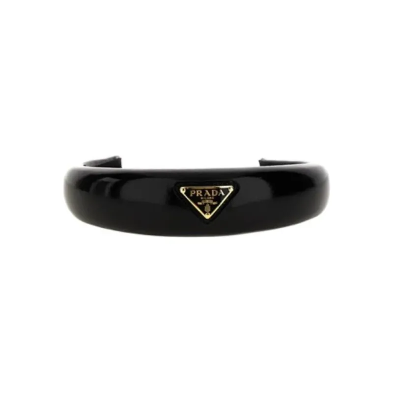 PRADA - Headbands Women's Black-1