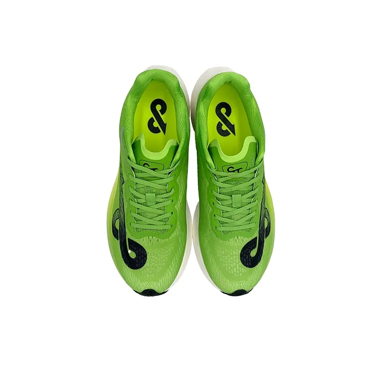 LOOP BURN Dual Air Cushion Running Shoes Unisex Forest Green Upgraded-2