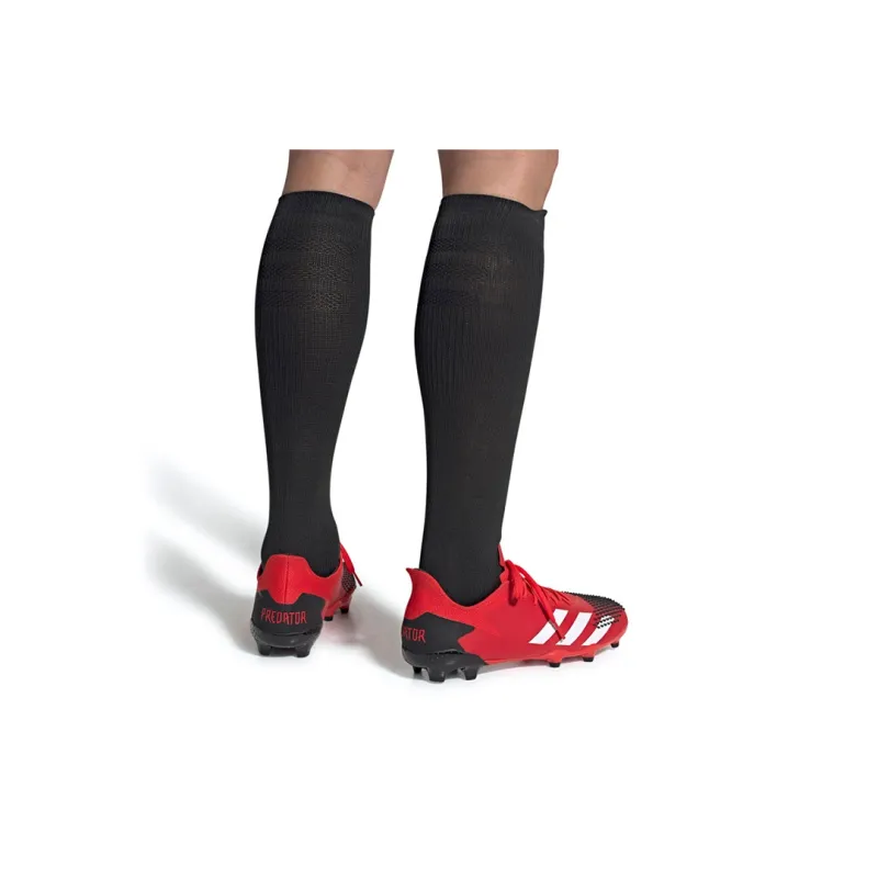 Adidas Predator 20 2 Fg Active Red Core Black Women's-6