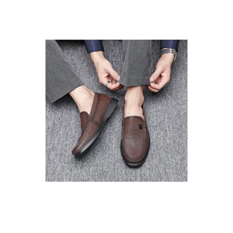 SOBB Dress Shoes Men Low Top Black, Brown-21