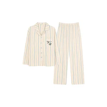 Follow The United States Pajama Set Women's Apricot