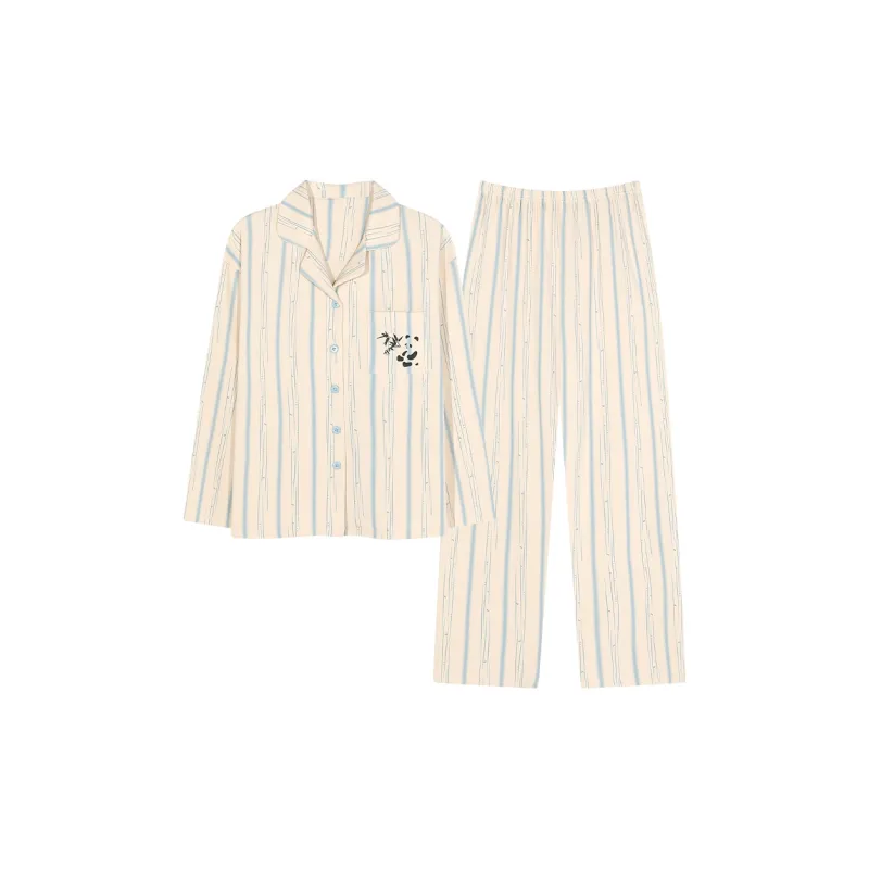 Follow The United States Pajama Set Women's Apricot-0