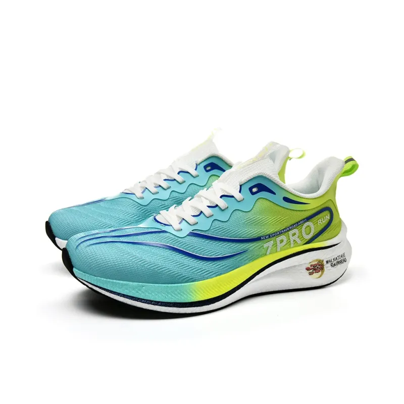 HERR TIGER Shock Absorbing, Non Slip, Wear Resistant, Breathable And Lightweight Running Shoes Unisex Multicolor-40