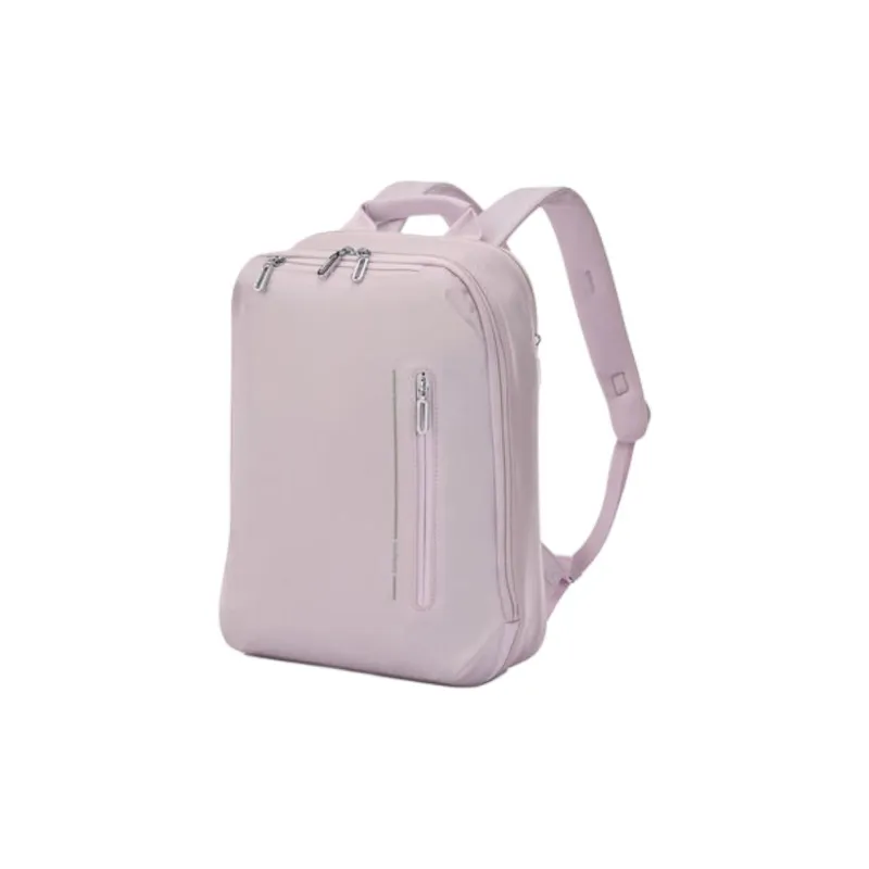 SAMSONITE Nylon Backpack Women's Purple Lilac-1