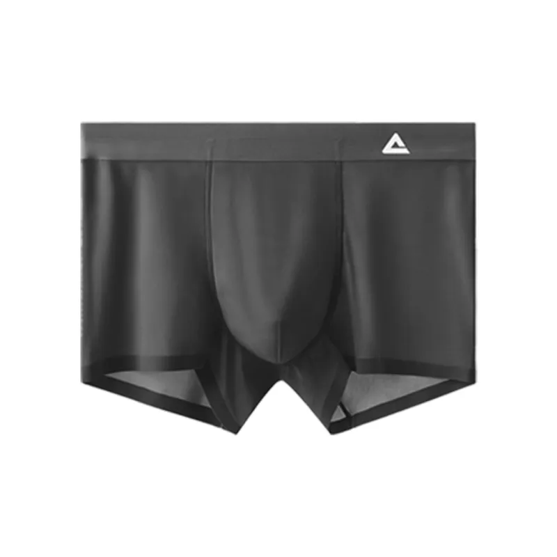 PEAK Ice Silk Underpants, Lightweight Base Layer With High Stretch And Smooth Texture Men's Multicolor Multiple Pieces-9