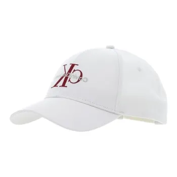 CALVIN KLEIN Cotton Baseball Caps Men's White