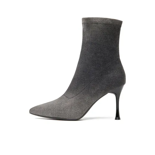 JOSINY Ankle Boots Women's Dark Gray