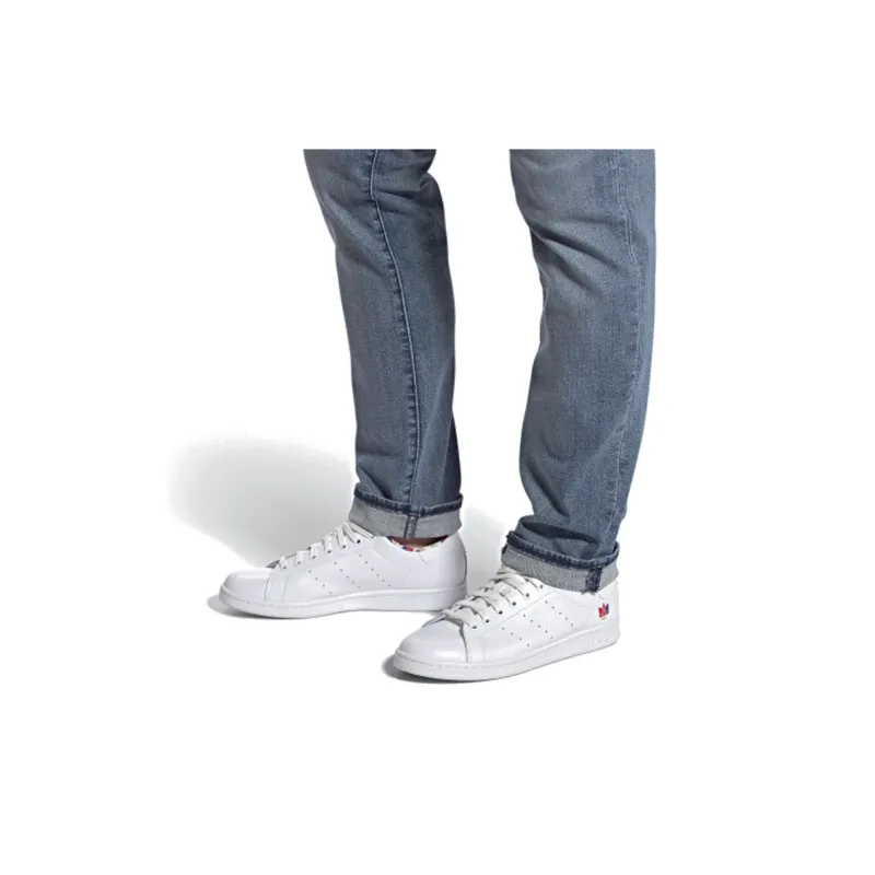 Adidas Originals Stan Smith 'White Multi Logo'-6