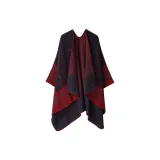 Stars Classic Monogram Blue Red Thickened