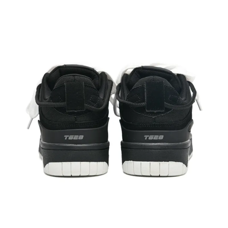 T628 Slip Resistant, Abrasion Resistant, Lightweight, Breathable Low Top Skateboard Shoes Unisex Box Included-12