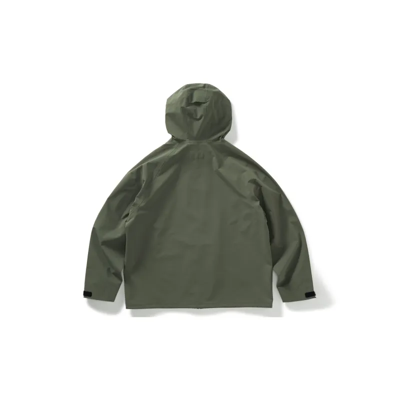 714STREET Water Resistant Windproof Wear Resistant Warm Water Repellent Windbreaker Jacket Unisex-1