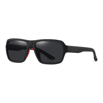 Yamaichi Maru Square Sunglasses Unisex