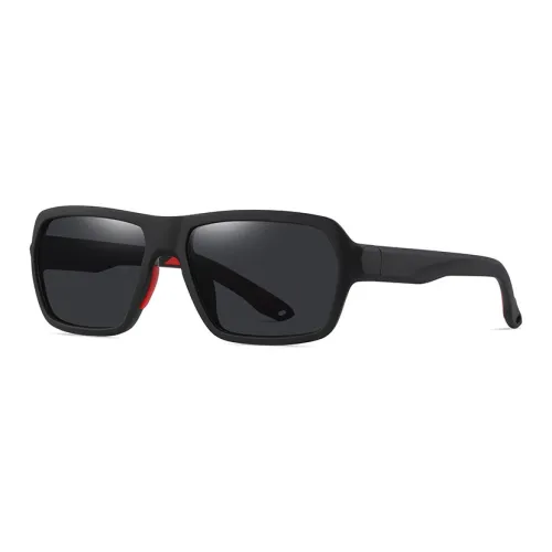 Yamaichi Maru Square Sunglasses Unisex