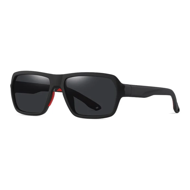 Yamaichi Maru Square Sunglasses Unisex-0