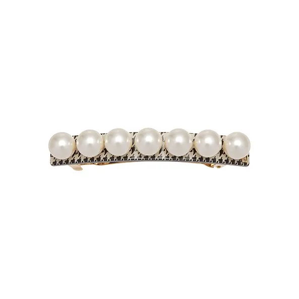ALEXANDRE DE PARIS Jade Bead 8cm Hair Clip Hair Accessory Headpiece Women's-0