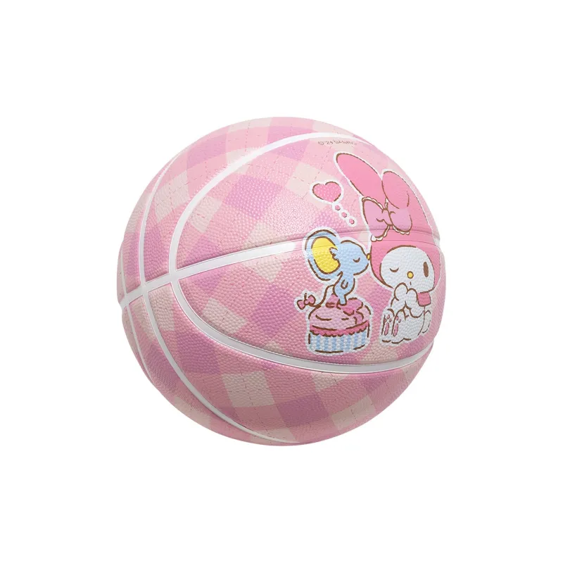 Wild Child Club x SANRIO Rubber Basketball Pink Size 7 Training Unisex-2