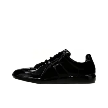 Maison Margiela Replica Low Top Stylish Skateboarding Shoes Men's Black