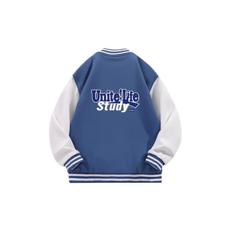 Unite Life HOODS Baseball Jacket Unisex-5