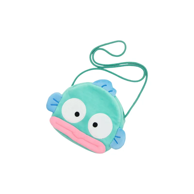 Sanrio Plush/Velvet/Fabric Shoulder Bag Crossbody Bag Regular Women's Green-15