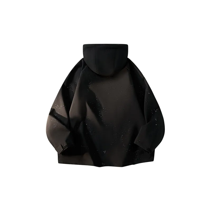 RED DRAGONFLY Waterproof And Windproof Windbreaker Jacket Unisex-1
