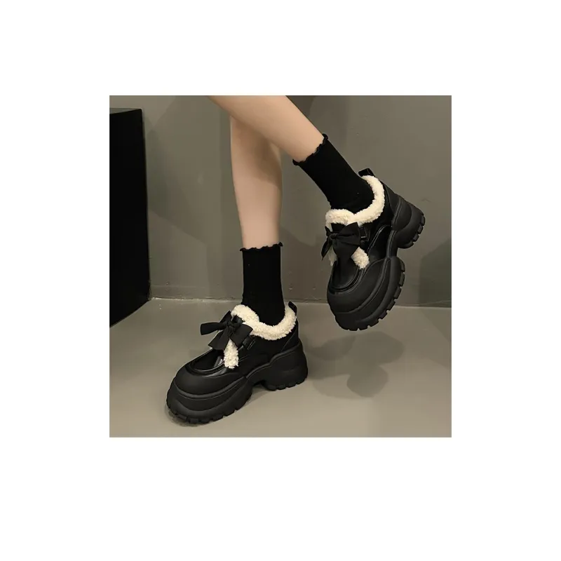 ABCYLM Warm Low Top Casual Shoes Women's-6