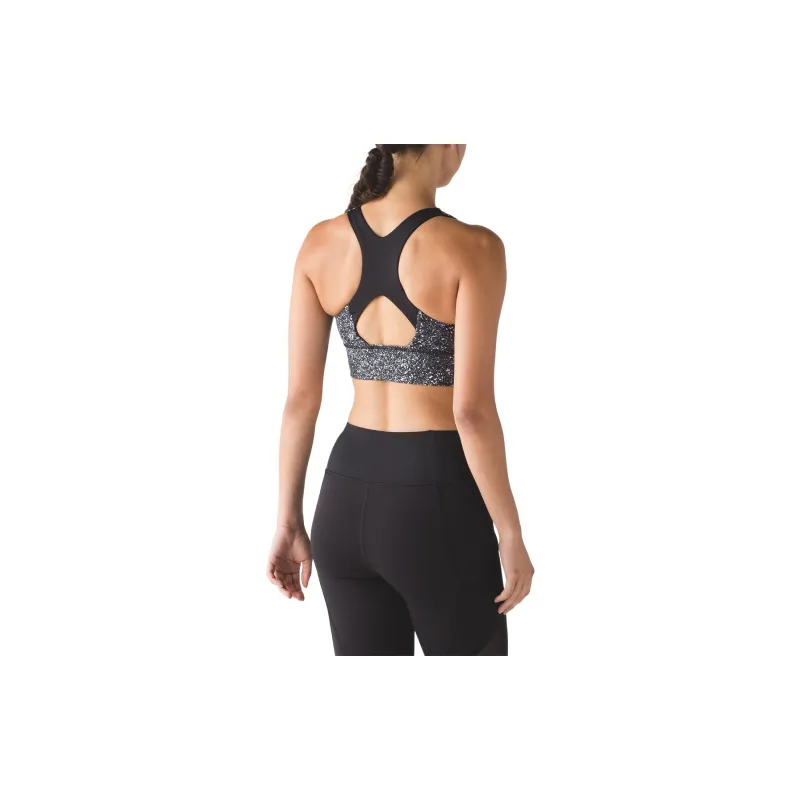 Lululemon Run Stuff Your Sports Underwear Women's Black White-1