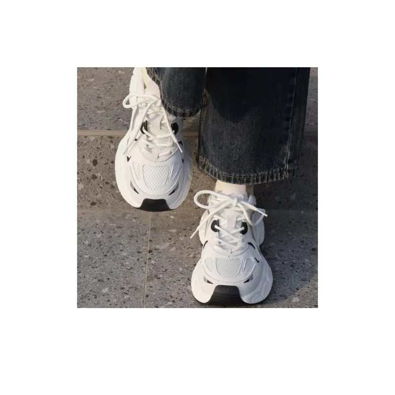PARK DANCE Low Top Chunky Sneakers Women's-1