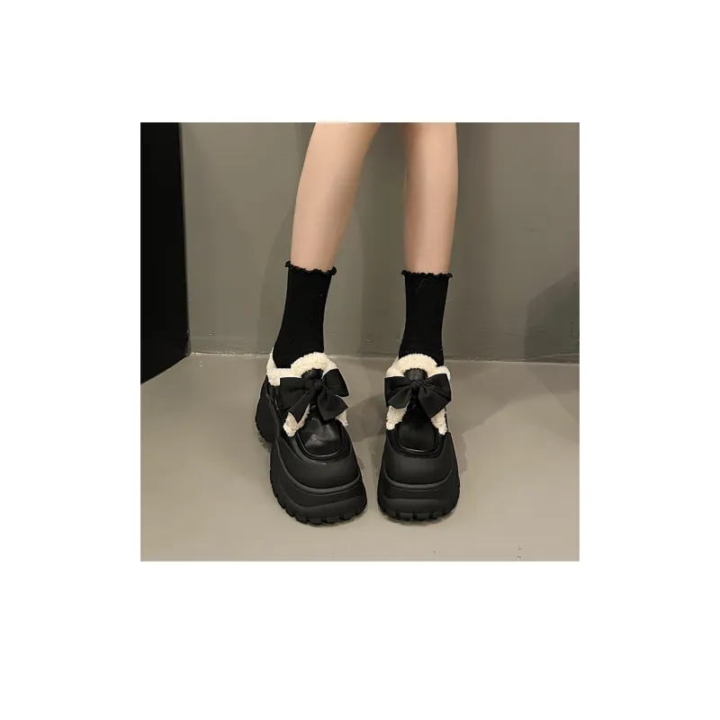 ABCYLM Warm Low Top Casual Shoes Women's-9