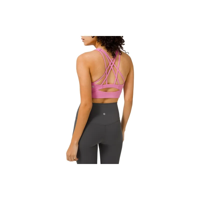 Lululemon Free To Be Serene Sports Underwear Women's Magenta Luminous-1