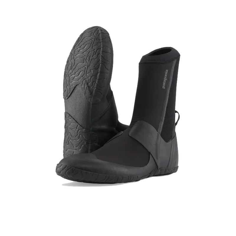 Patagonia R4 Yulex Regulator Ankle Boots Men's Black-2