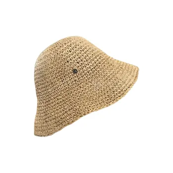 Lululemon Paper Yarn Bucket Hats Unisex Brown