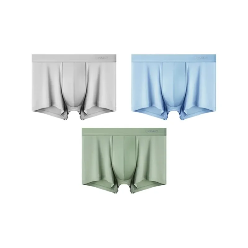 LUCKMEEY Underpants Men's 3 Pack-30