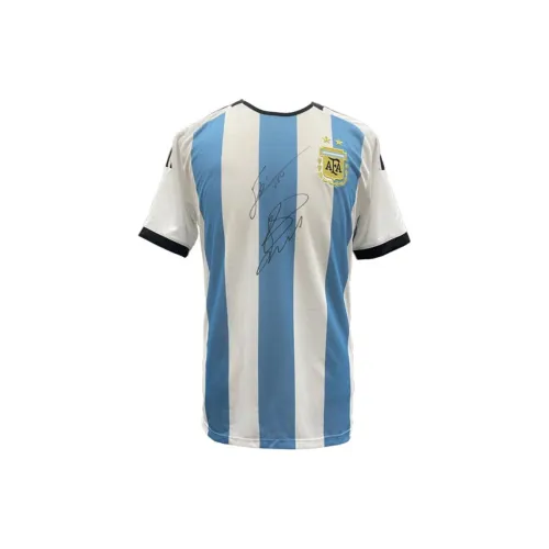 ICONS.com Football Fan Supplies Argentina 2022 Qatar World Cup Jersey 2 Star Limited Edition 2022 Champion Collectible