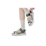 Kappa Beach Sandals Unisex Premium Gray/Moon Gray EU 37