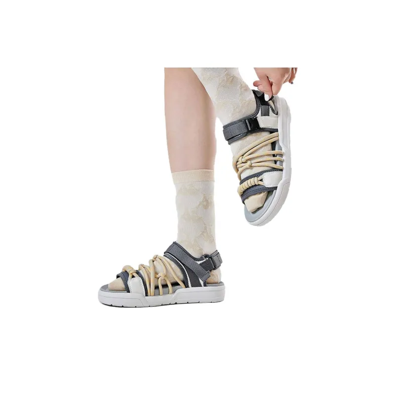 Kappa Beach Sandals Unisex Premium Gray/Moon Gray-6