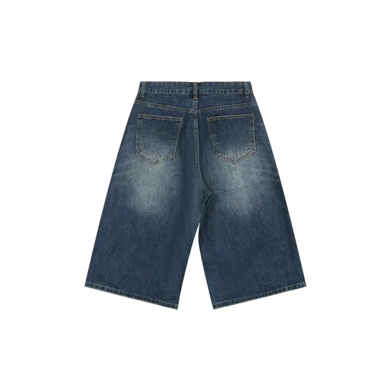 ROSECREED Denim Shorts Unisex-32