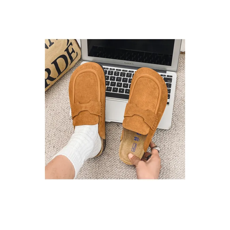 WEISHIBANGWEI Wrap toe Slippers Unisex-22