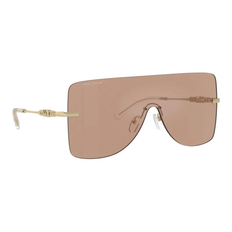 MICHAEL KORS London Oversized Frame Sunglasses-2