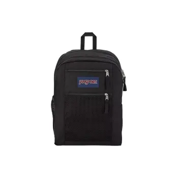 JanSport Polyester Backpack Medium Size Men's Black