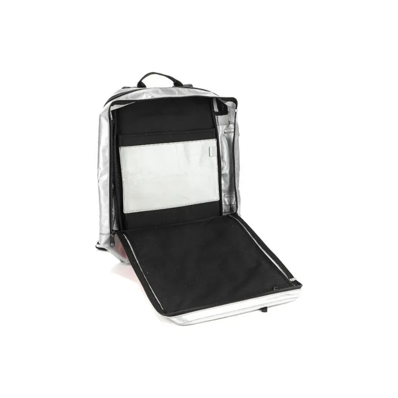 FREITAG Polyester Backpack Unisex Silver-4