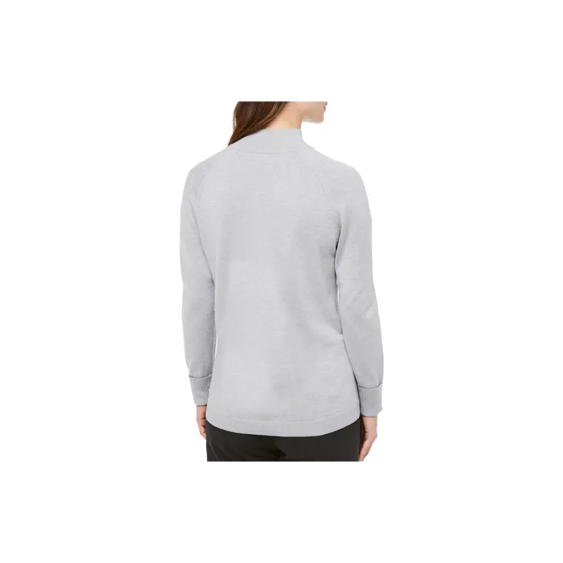 Lululemon Soft Shine Sweater Women's Silver Drip/Antique Silver-1