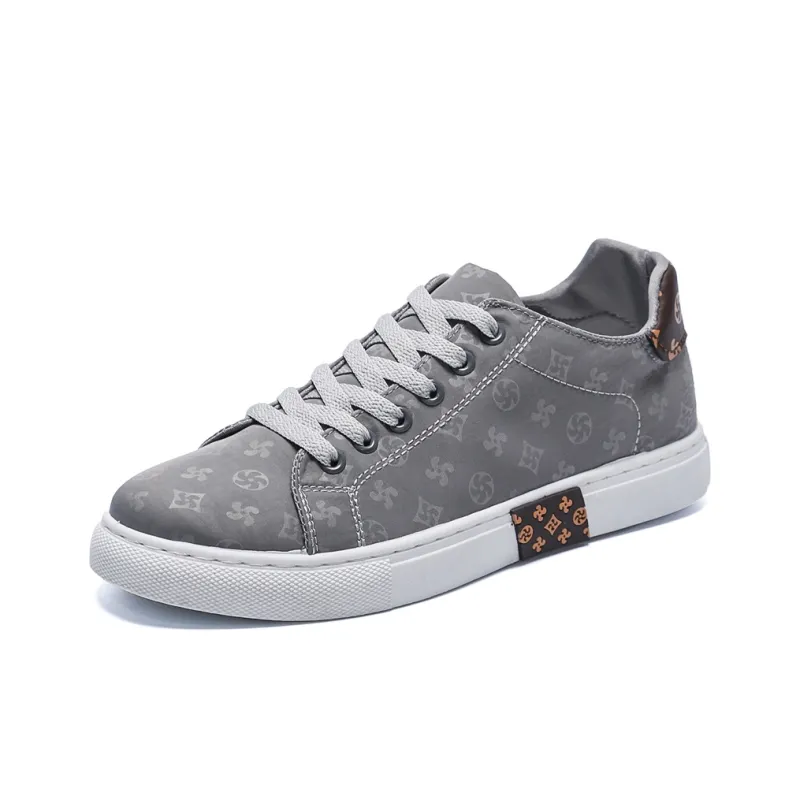 EASTERN CAMEL Coverage Low Top Skateboard Shoes Men's-3