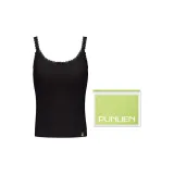 [High-Waist Style-Slimming]Lace Camisole-Black