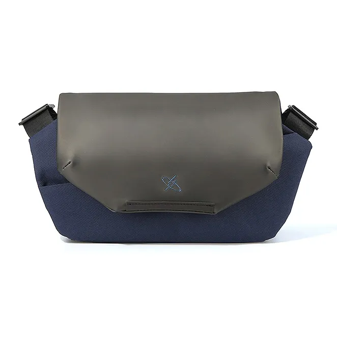 GYXX Oxford Crossbody Bag For IPad Tablet Trumpets Men's Beige White Gray/Deep Sea Blue/Khaki Green-4