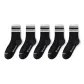 Black with White Stripes 5