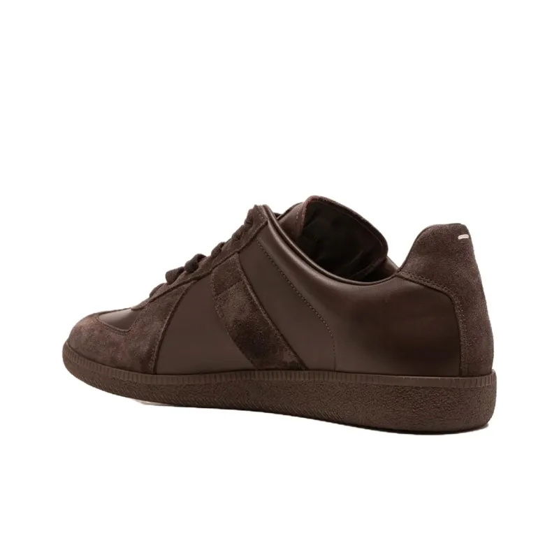 Maison Margiela Replica Low Top Casual Shoes Men's Brown-3