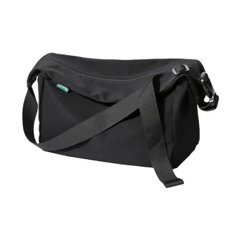 HACIN Oxford Crossbody Bag Regular Men's Black