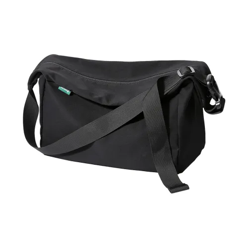 HACIN Oxford Crossbody Bag Regular Men's Black