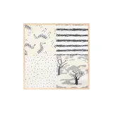 Zebra Team, Beige
