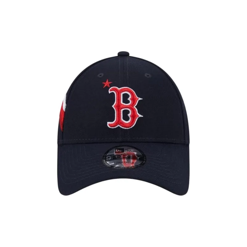 New Era Polyester Baseball Caps Men's Black-1